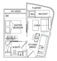 Espada (D9), Apartment #513818181